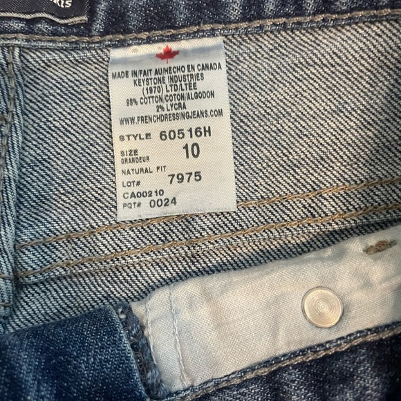 French dressing jeans - Picture 5 of 5